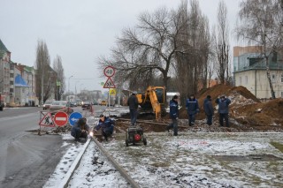 Авария на сетях Пролетарская Россошь