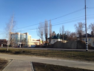 Завершены аварийно-восстановительные работы на Пролетарской: благоустройство будет восстановлено